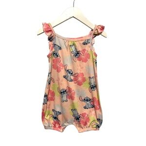 ⭐️ 5/$30 Disney Baby Lilo & Stitch Romper size 18-24 Months